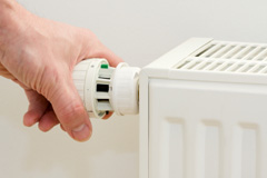 Hordle central heating installation costs
