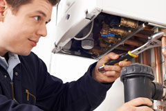only use certified Hordle heating engineers for repair work